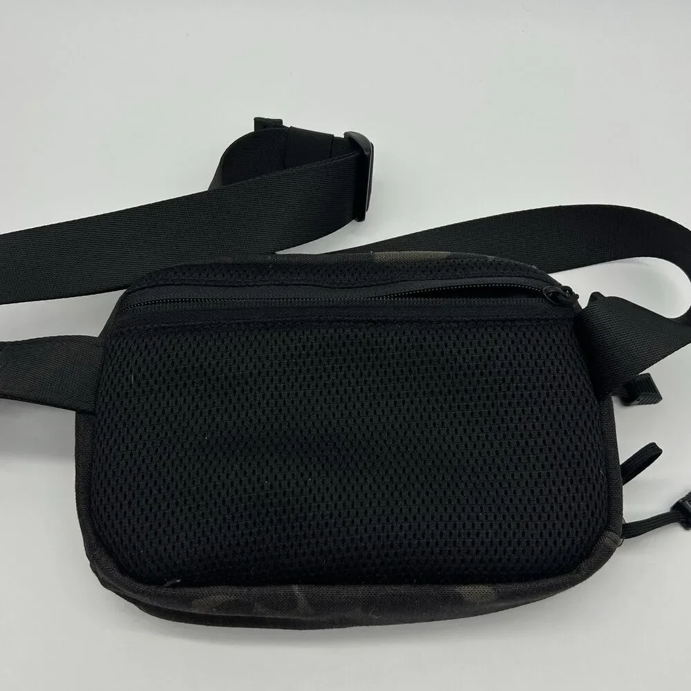 Marsupial XL Gear Concealed Carry Belt Bag - Multi Cam Black, Made in USA